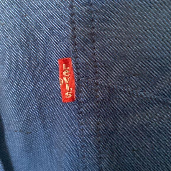NWT Men’s Levi’s Button Down Shirt Blue Size Small - Picture 7 of 7
